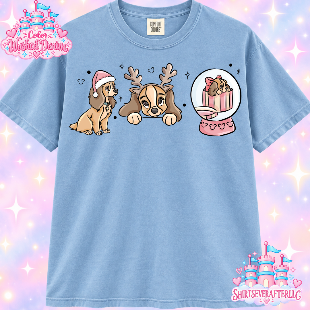 Lady Christmas Shirt