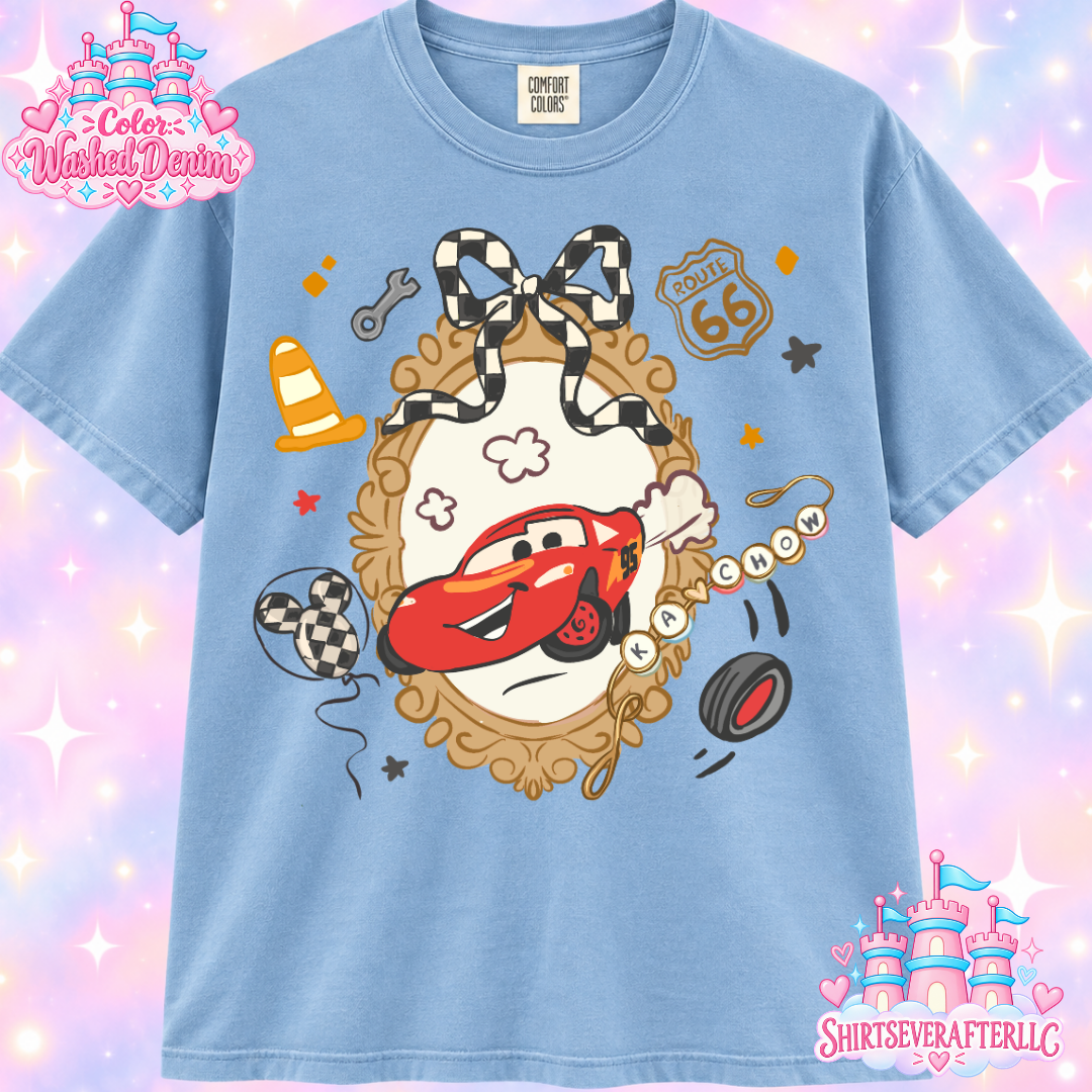 Cars Bow Shirt