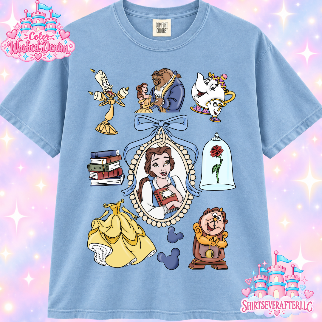 Blue Beauty Shirt