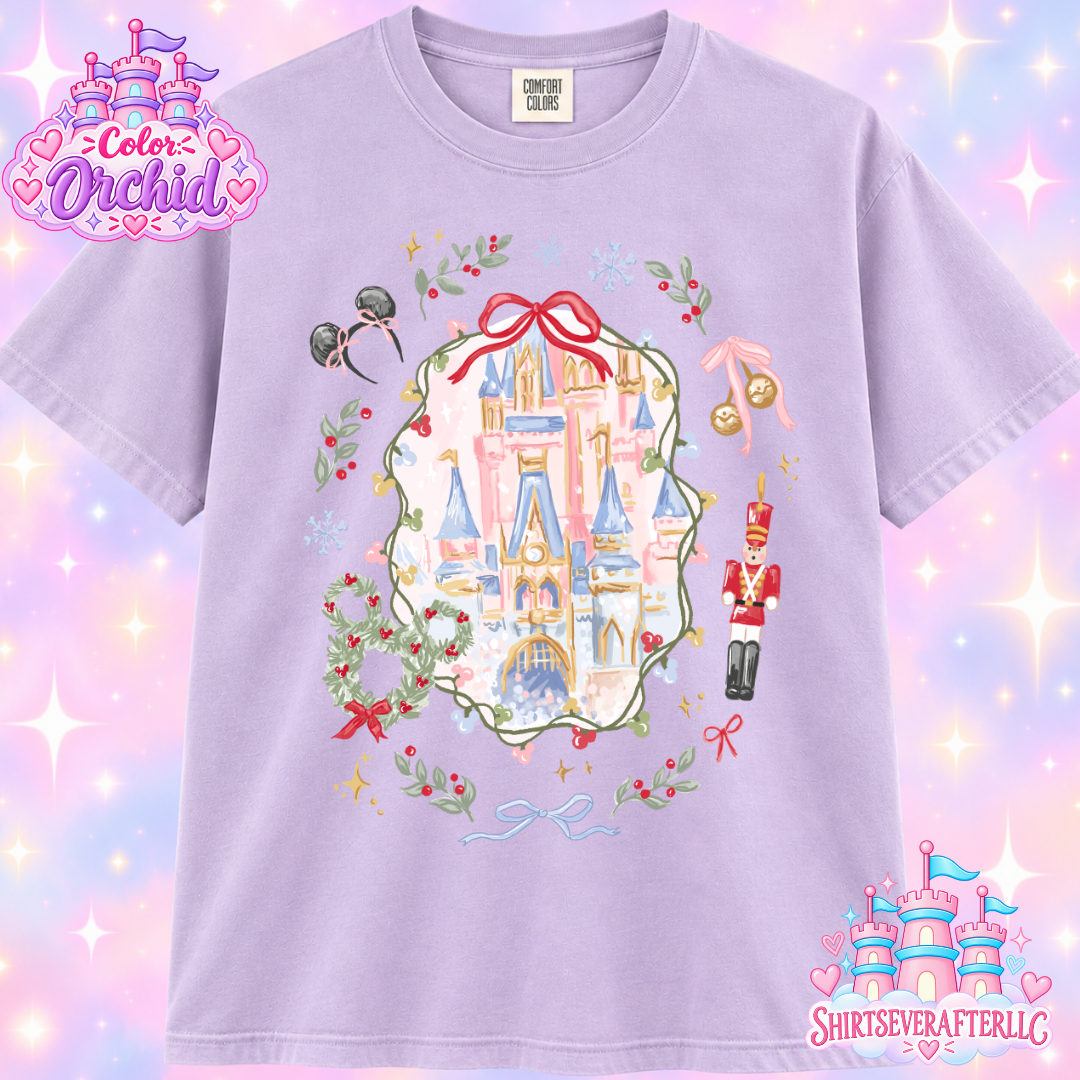 Christmas castle Shirt