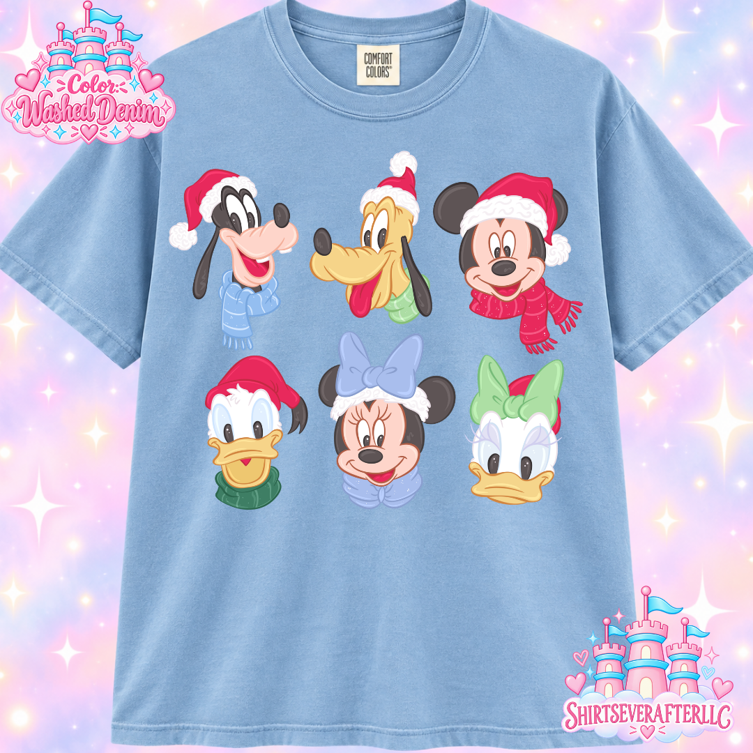 Mouse Friends Christmas Shirt