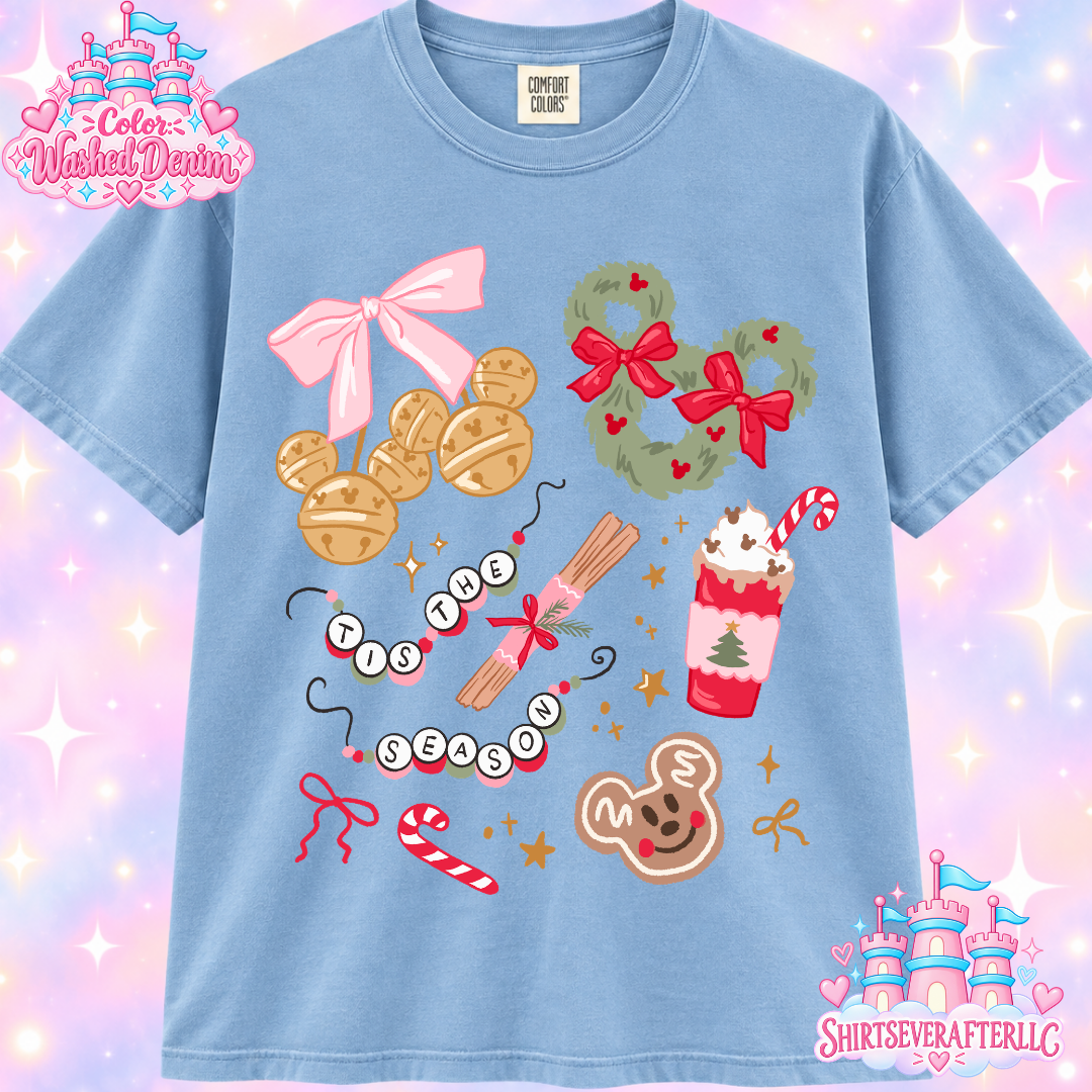 Pastel Christmas Shirt