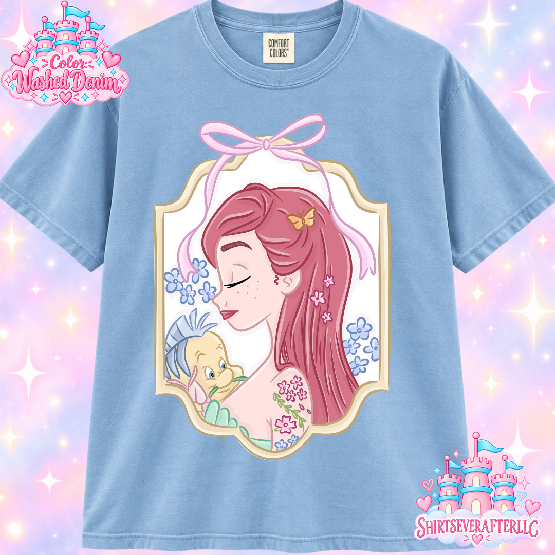 Mermaid Bow Shirt
