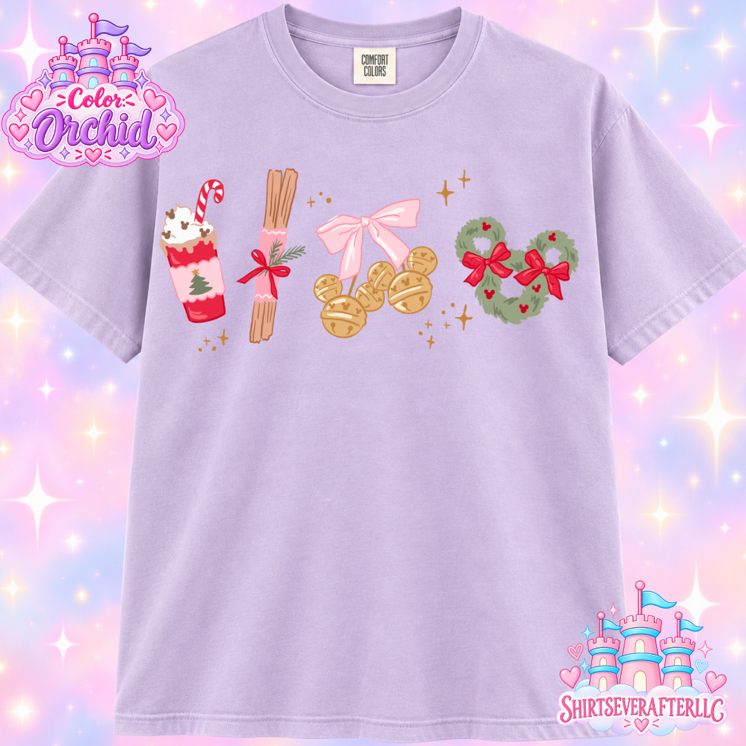 Girly Christmas Shirt