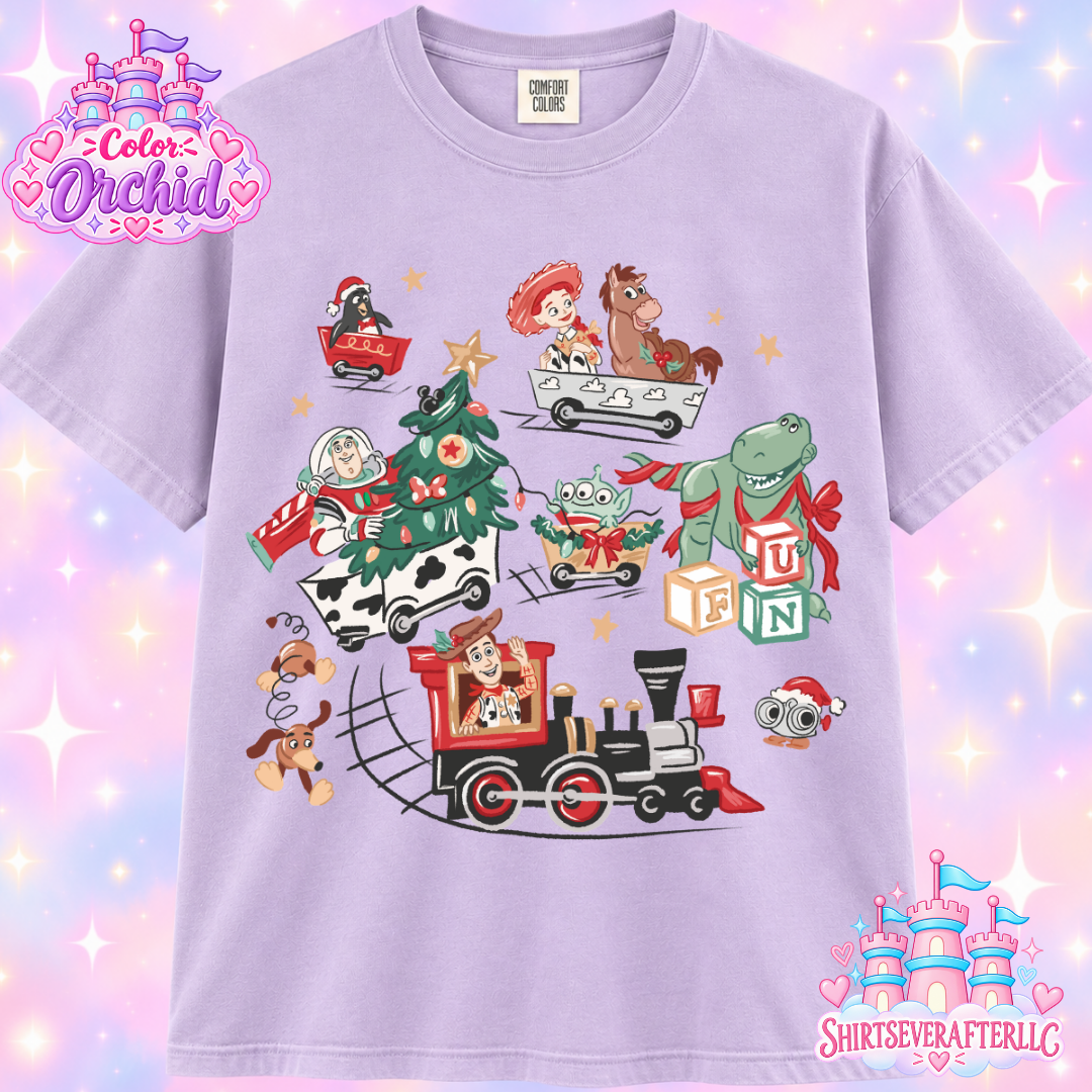 Toy Xmass Shirt