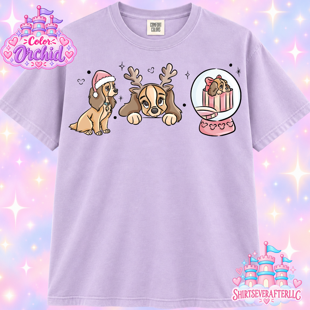 Lady Christmas Shirt