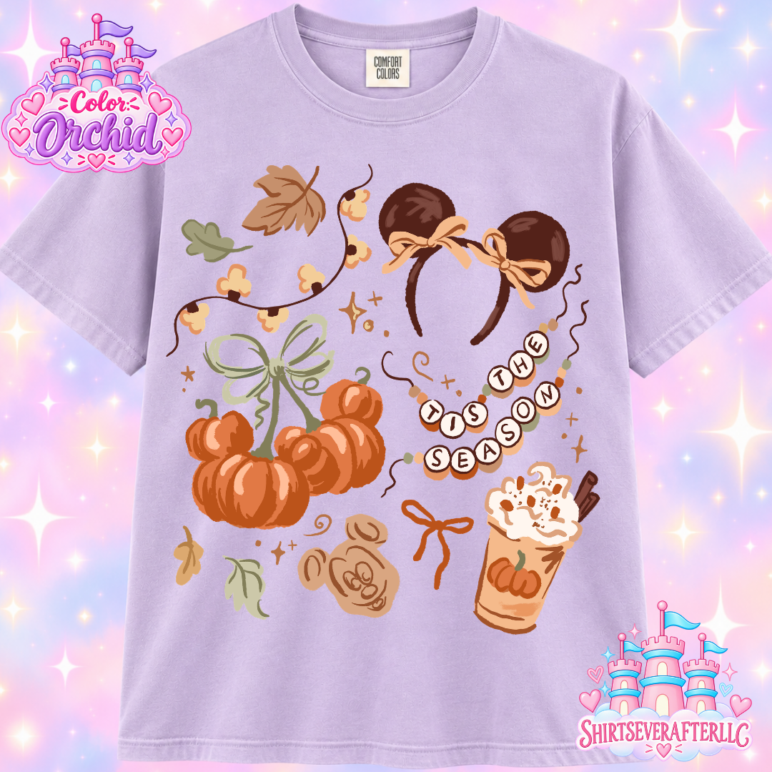Fall Icons Shirt