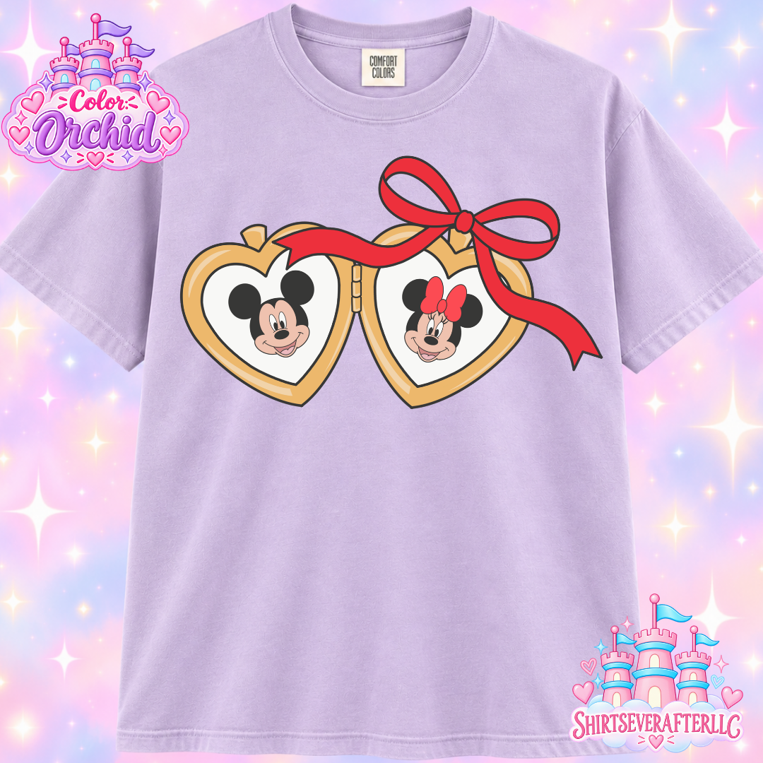 Lovers Locket RED Shirt