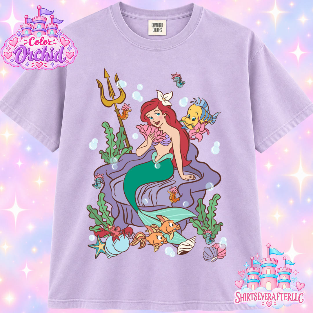 Mermaid Princess Shirt