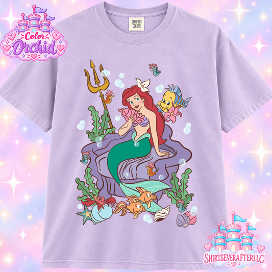 Mermaid Princess Shirt