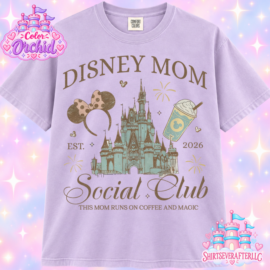 Mom Social Club Castle shirt
