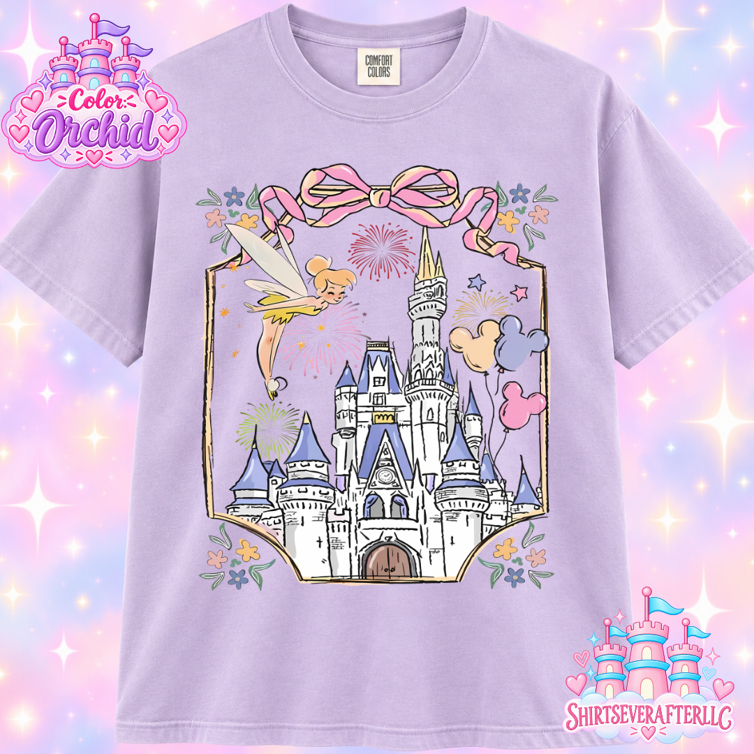 Fairy Castle Shirt