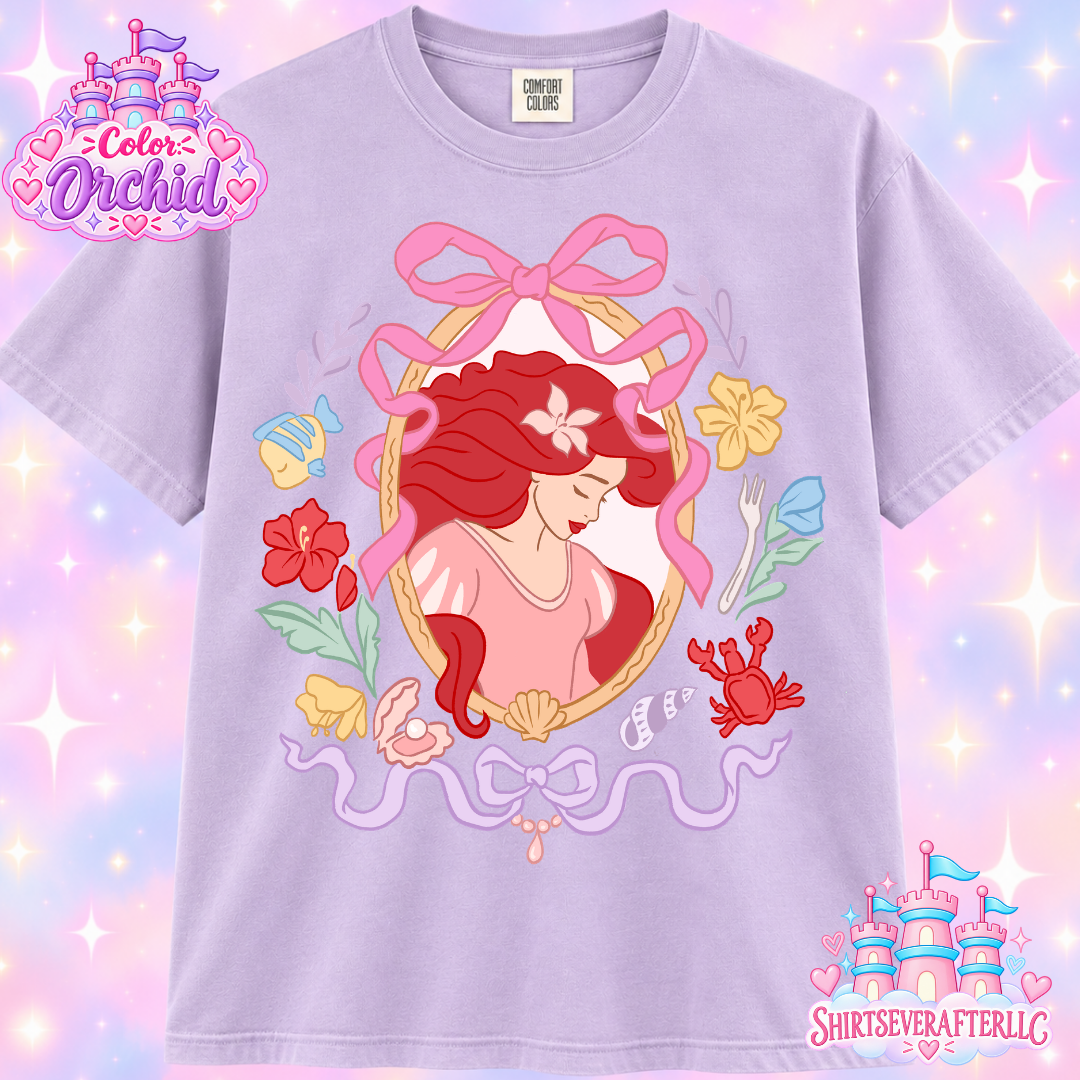 Mermaid Coquette Shirt