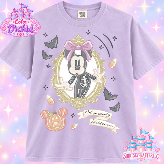 Halloween Skeleton Shirt