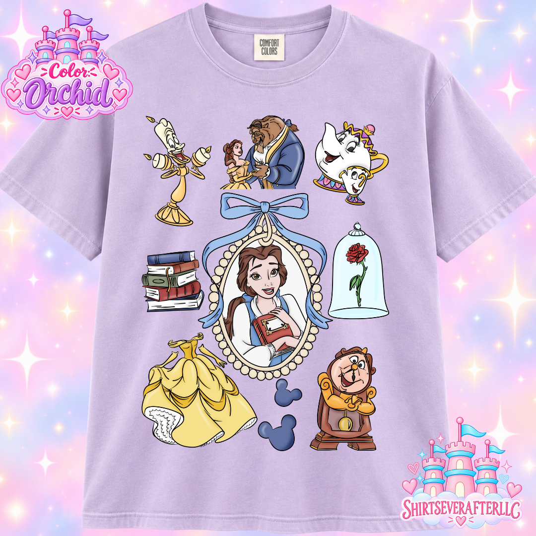 Blue Beauty Shirt