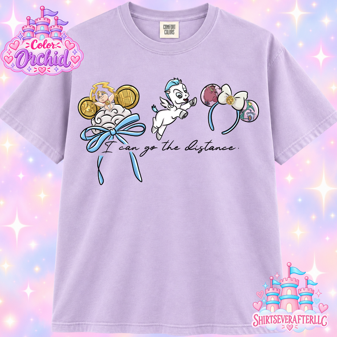 Hero, Horse Headband Shirt