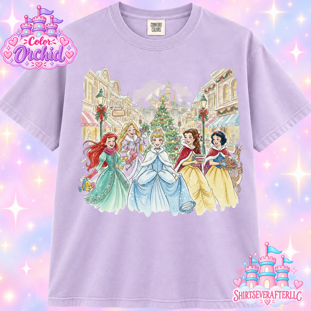 Christmas Princess Shirt
