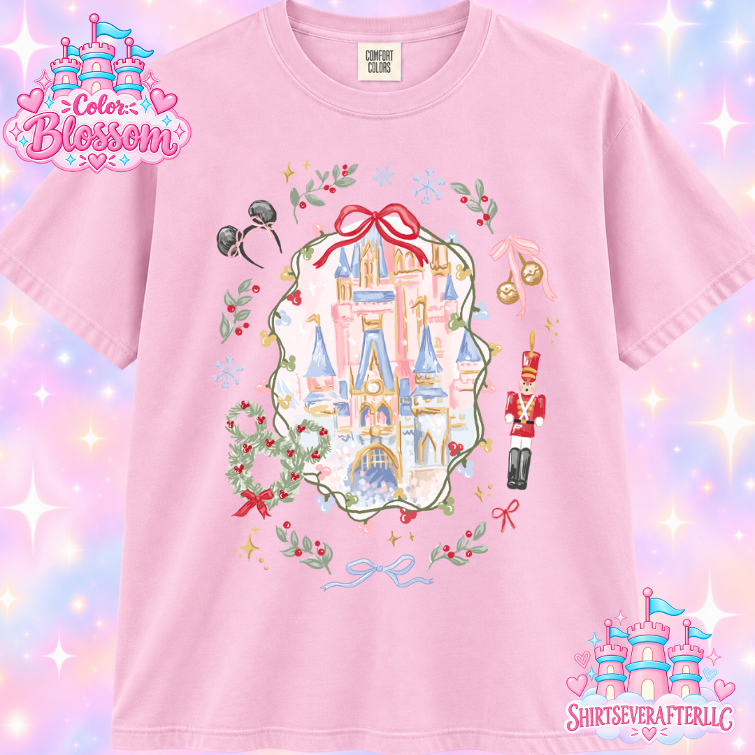 Christmas castle Shirt
