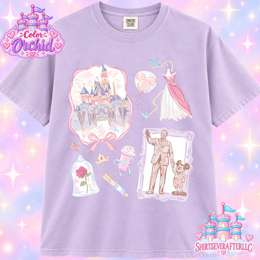 CA Castle Shirt