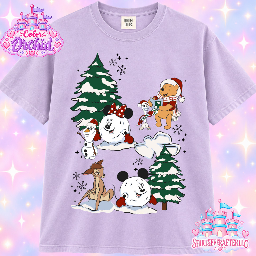 Snow Friends Shirt
