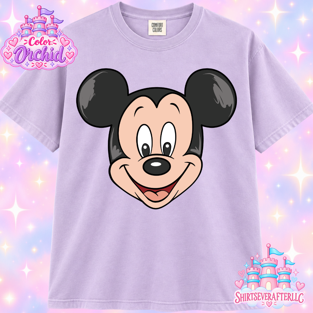 Big Face Mouse Shirt