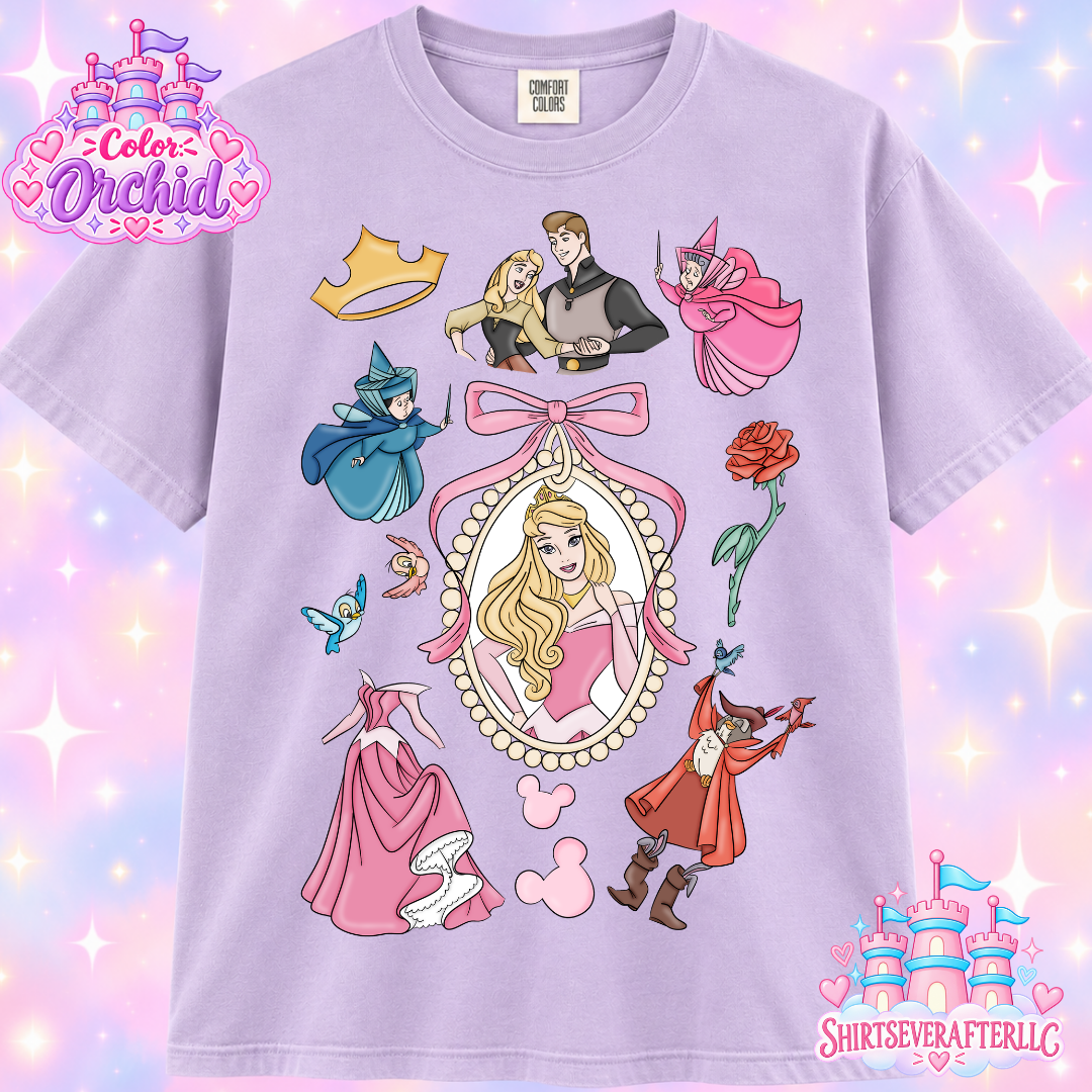 Sleeping Rose Shirt