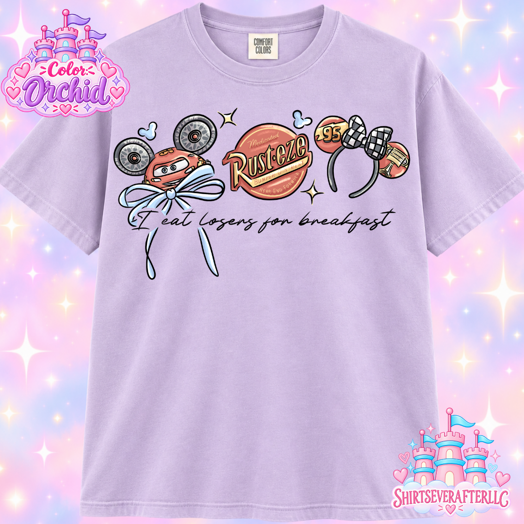Cars Headband Shirt