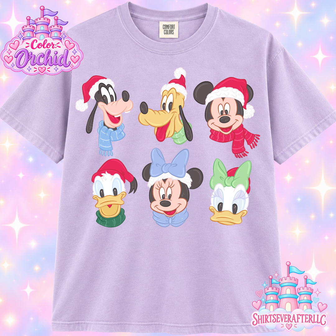 Mouse Friends Christmas Shirt
