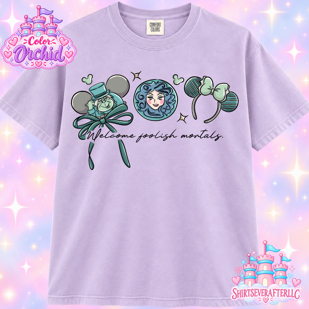 Haunted Shirt