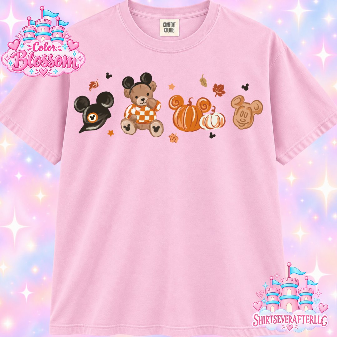 Fall Bears shirt