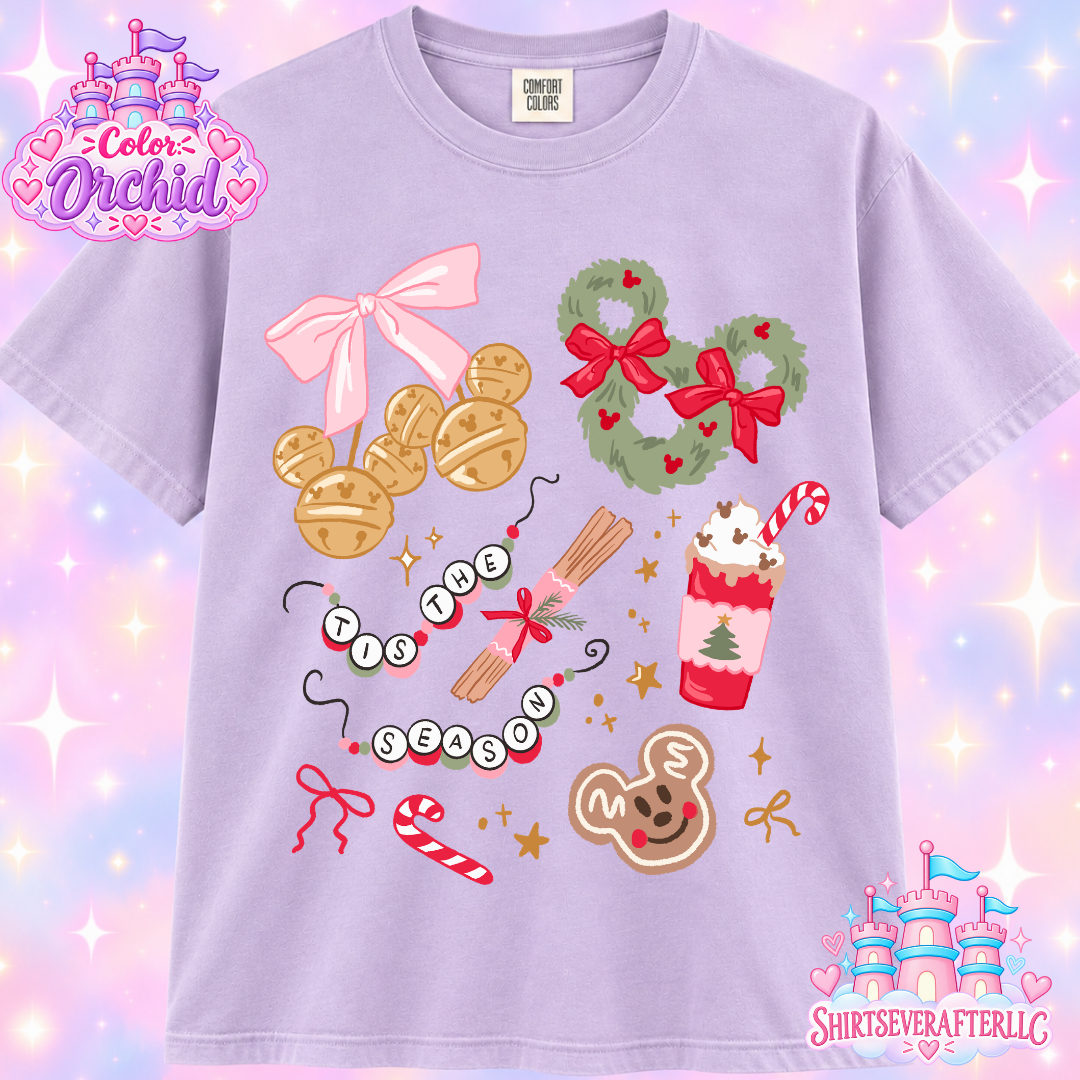 Pastel Christmas Shirt