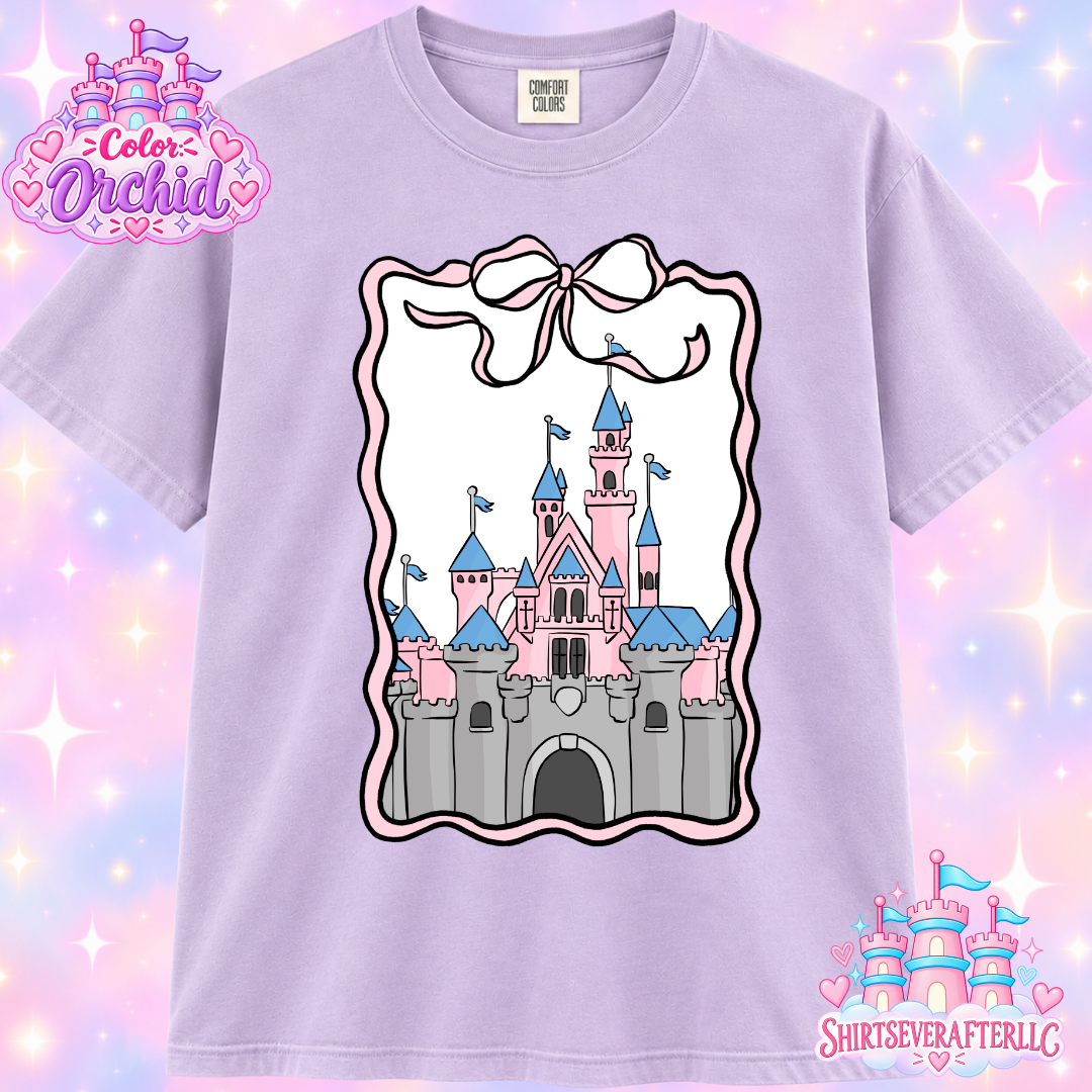 CA Castle Bow Shirt