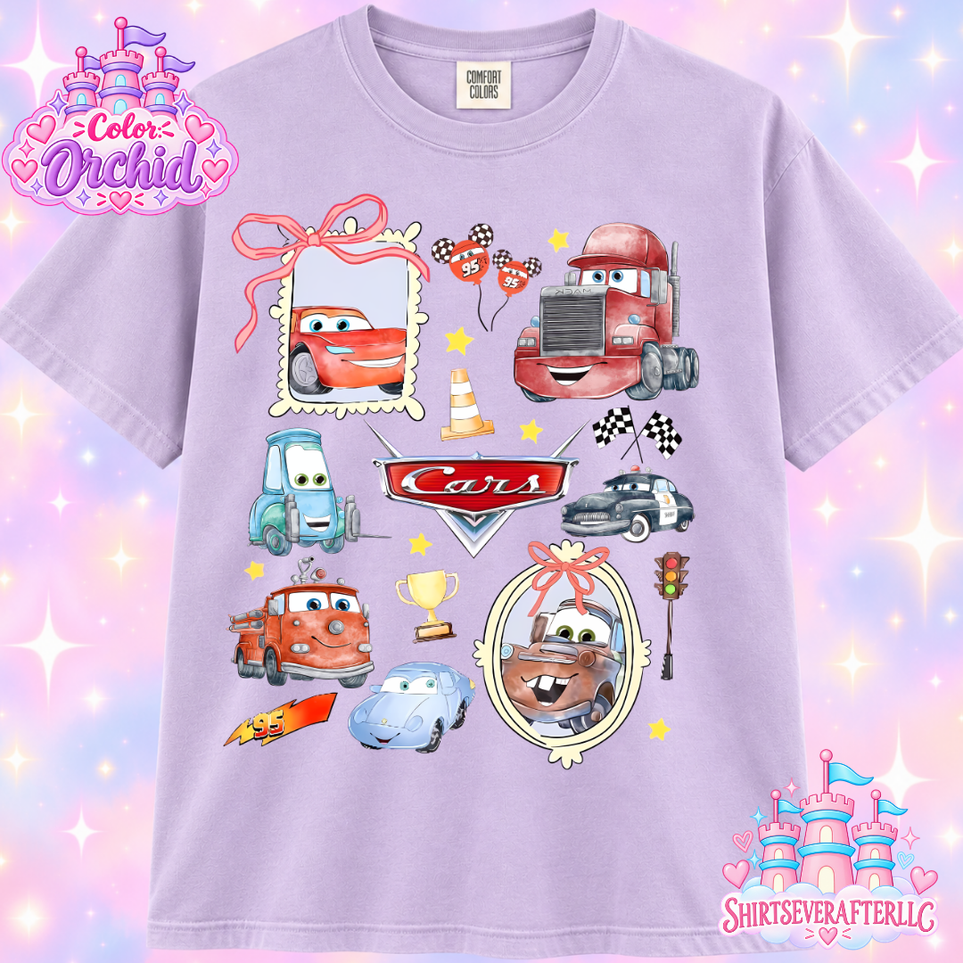 Cars Family Shirt