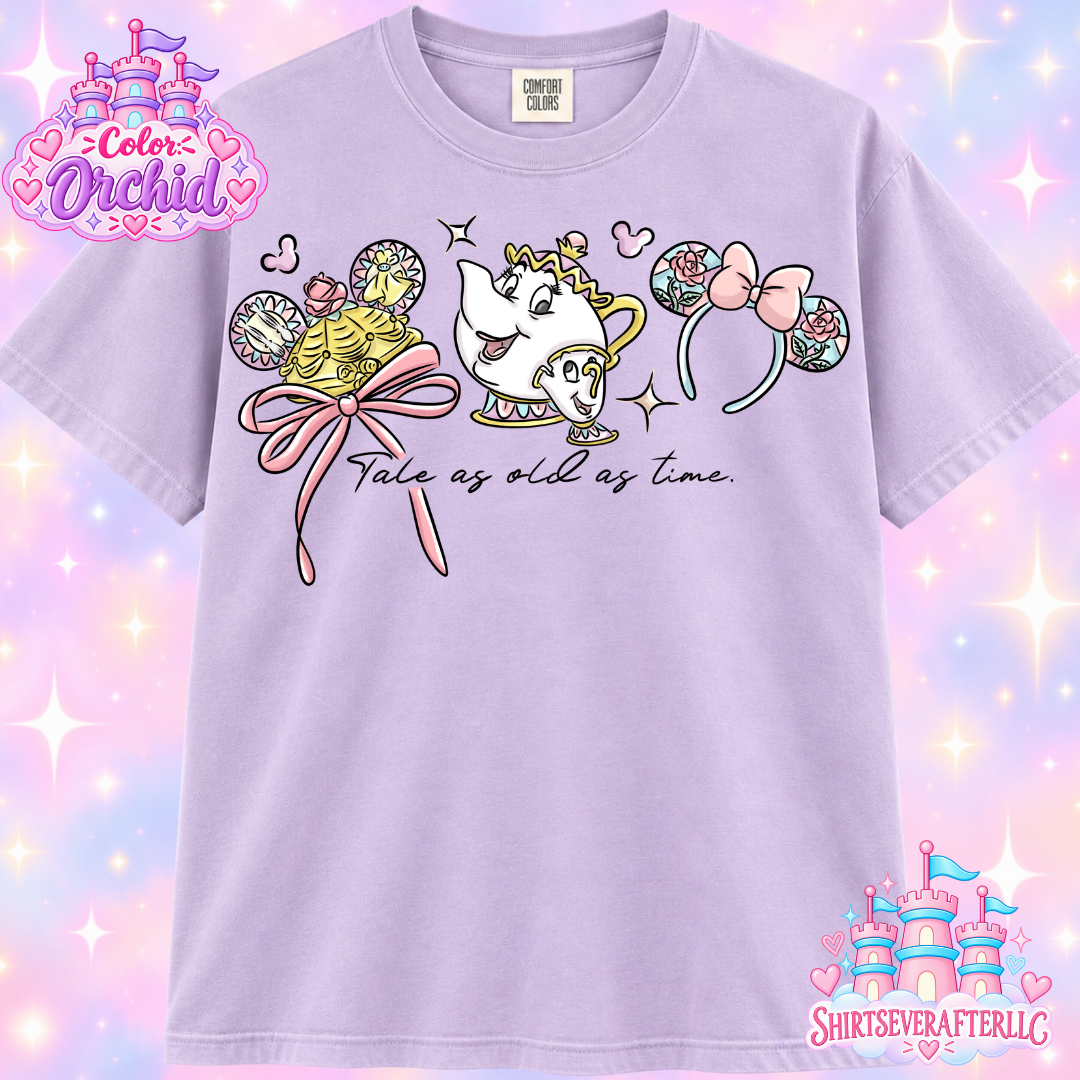 Teacup, Headband Shirt