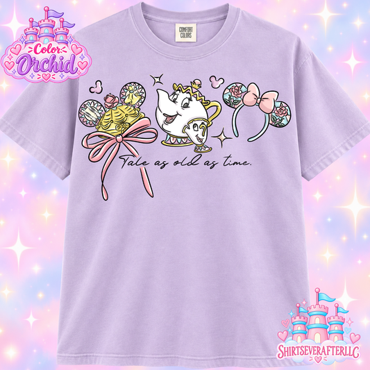Teacup, Headband Shirt