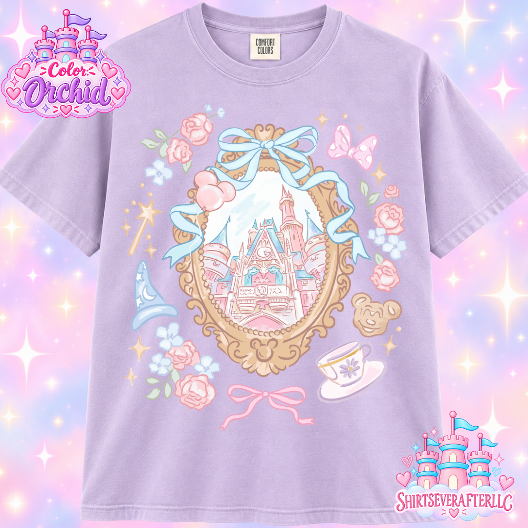 CA Princess Castle Shirt