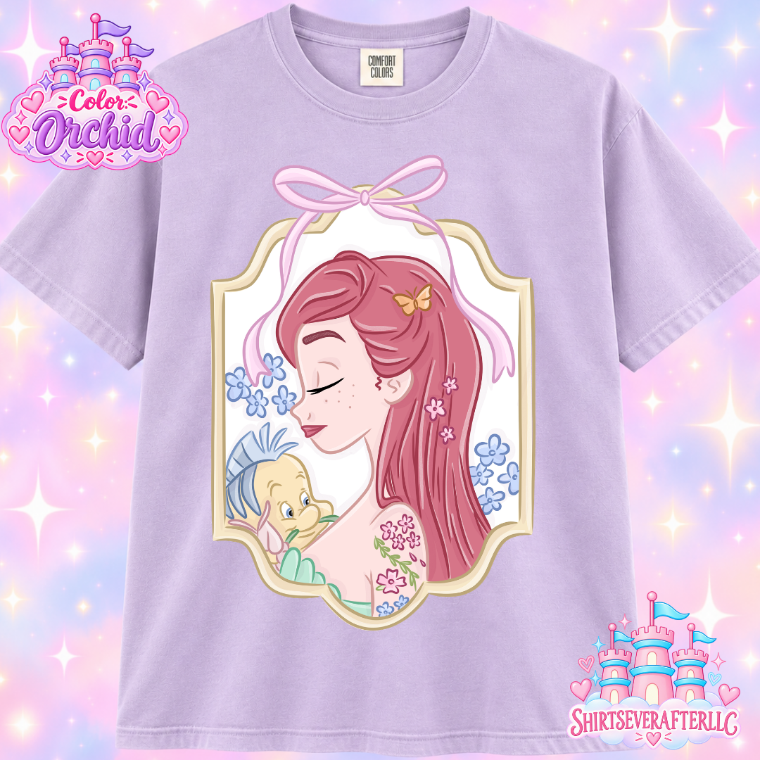 Mermaid Bow Shirt