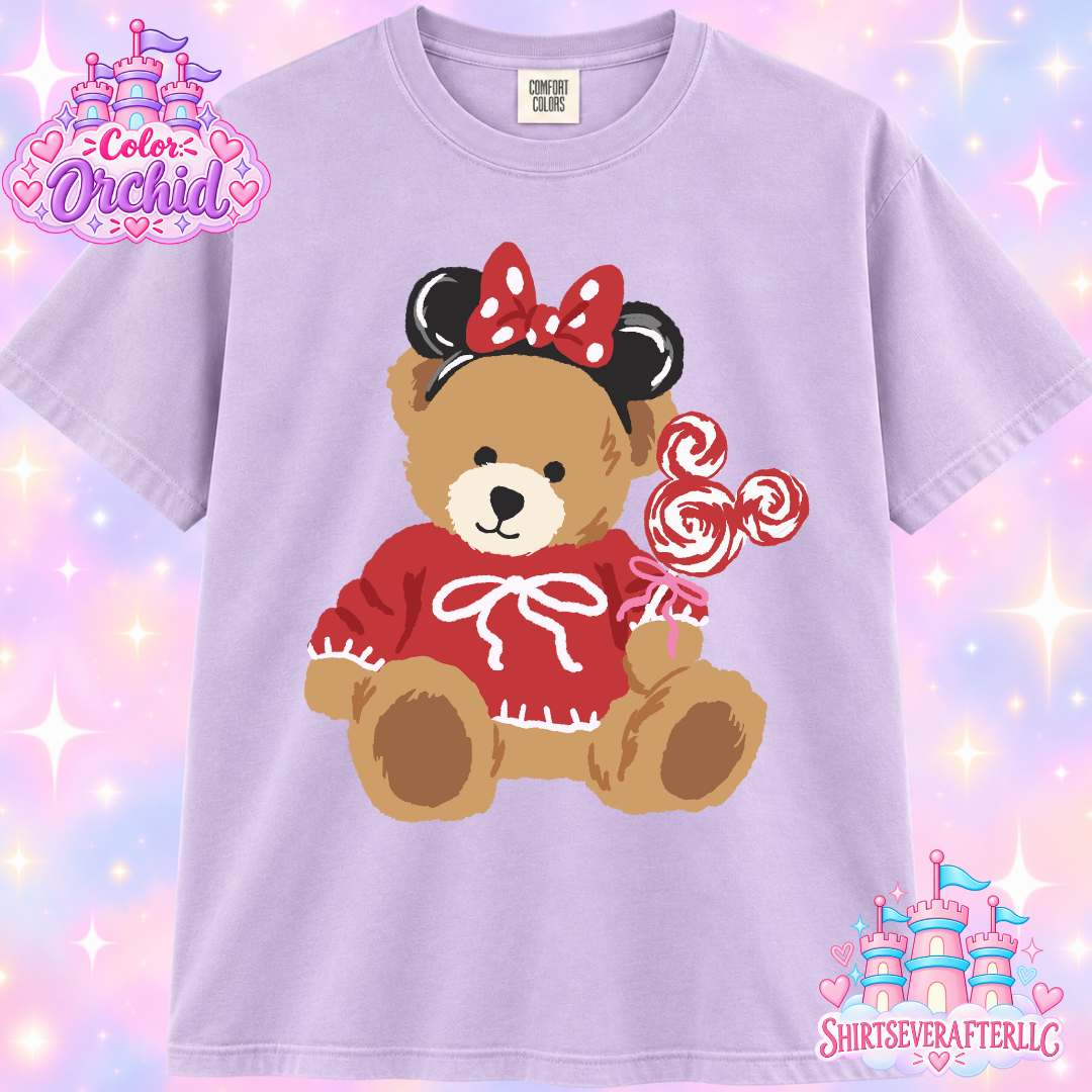 Mouse Teddy Bear Shirt